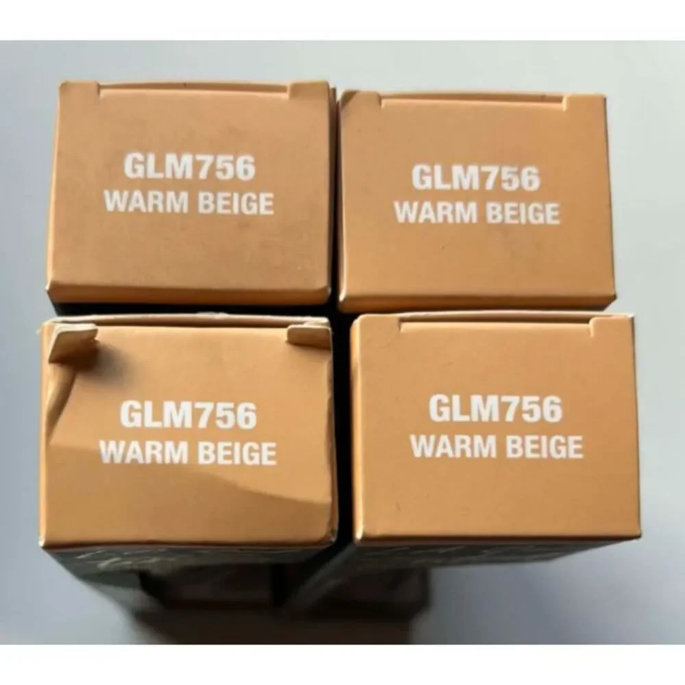 LA Girl Tinted Foundation GLM756 Warm Beige Buildable Natural Finish Lot of 4